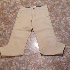 American Eagle Outfitters Tan Chinos Classic Straight-Leg 30x32